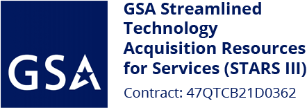 GSA Streamlined Technology Acquisition Resources for Services (Stars 3) image and contract number