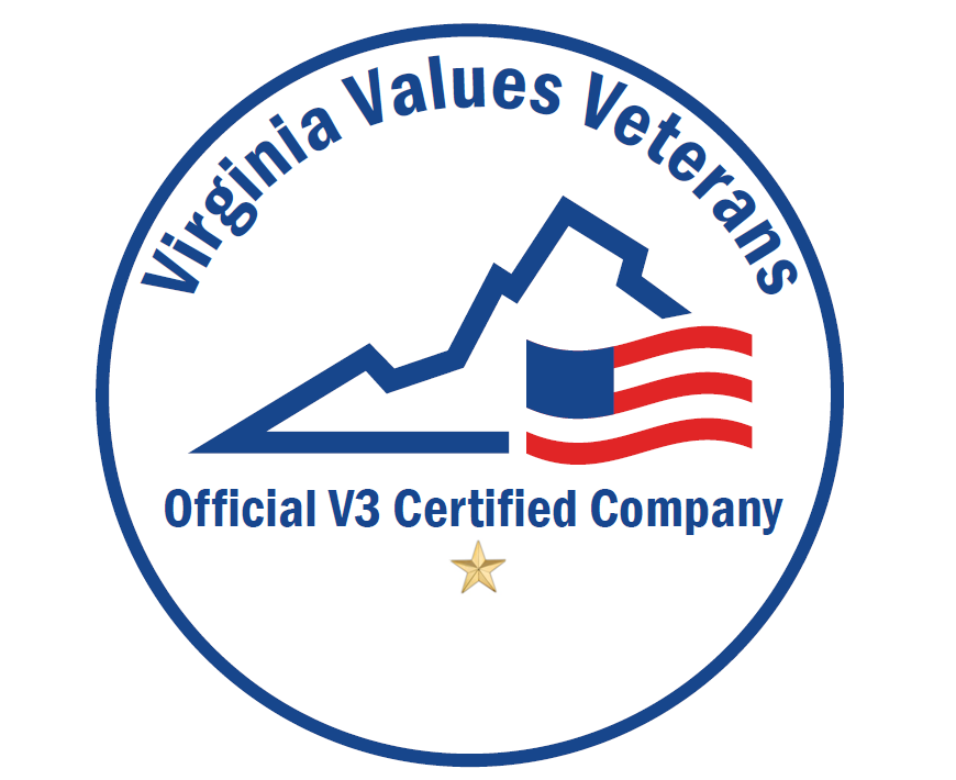 V3 badge